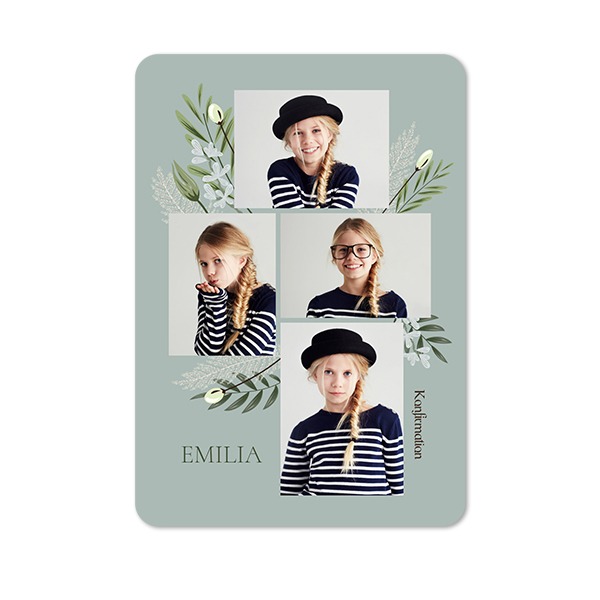 Forest Bouquet Collage