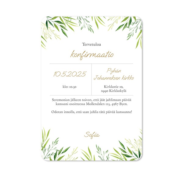 Klassiset Kuvakortit pysty pyöristetyillä kulmilla 10 x 14,3 cm