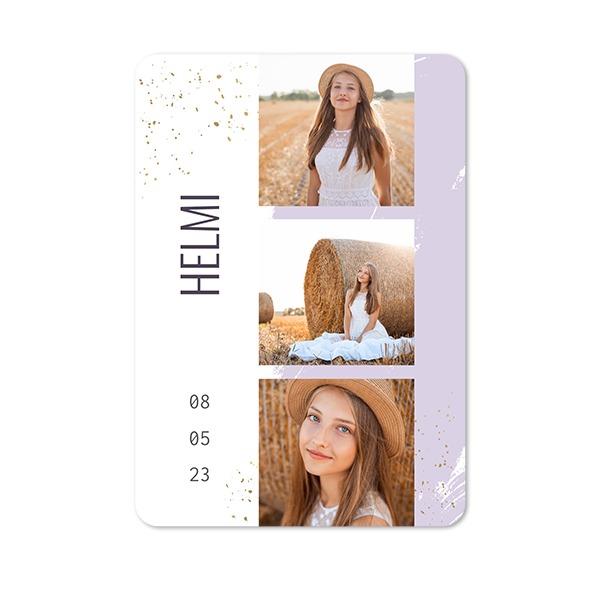 Klassiset Kuvakortit pysty pyöristetyillä kulmilla 10 x 14,3 cm