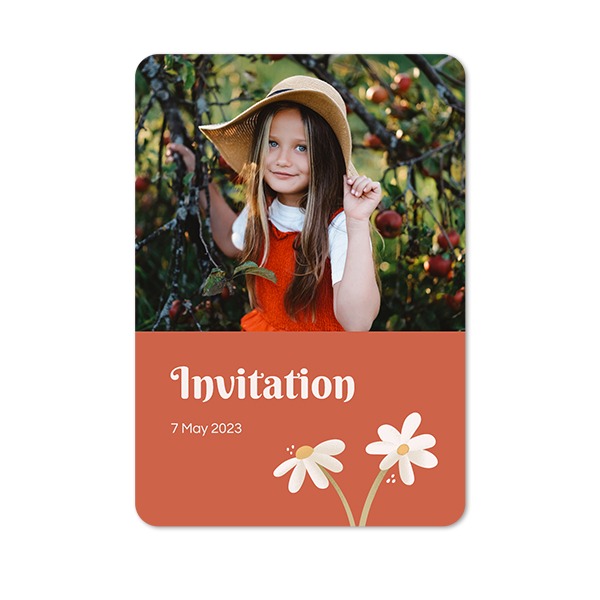 Single Card portrait rounded corners 10 x 14,3 cm Single Card portrait rounded corners 10 x 14,3 cm
