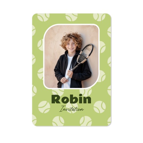 Faire-part 1 volet portrait coins arrondis 10 x 14,3 cm Faire-part 1 volet portrait coins arrondis 10 x 14,3 cm