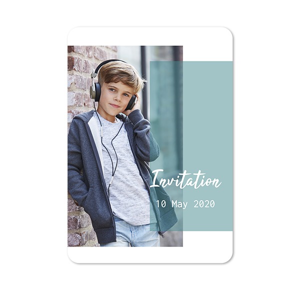 Single Card portrait rounded corners 10 x 14,3 cm Single Card portrait rounded corners 10 x 14,3 cm