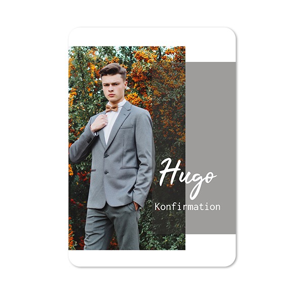 Enkla Fotokort stÄende rundade hörn 10 x 14,3 cm Enkla Fotokort stÄende rundade hörn 10 x 14,3 cm