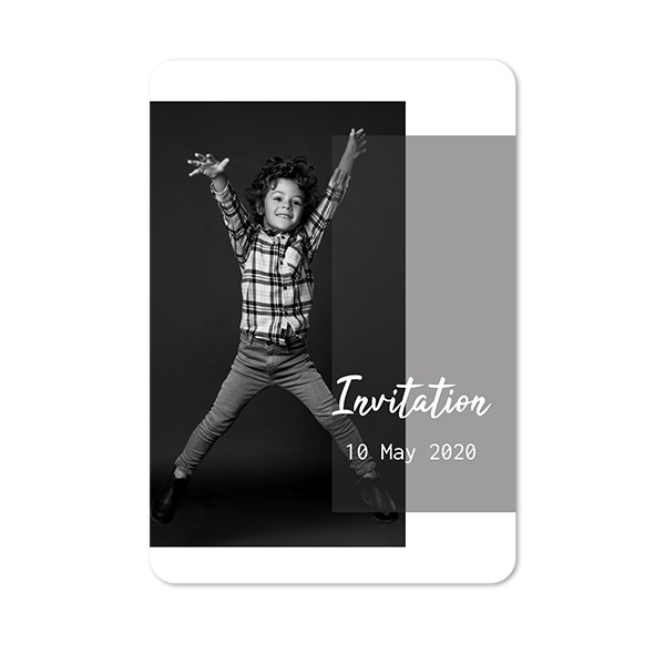 Single Card portrait rounded corners 10 x 14,3 cm Single Card portrait rounded corners 10 x 14,3 cm