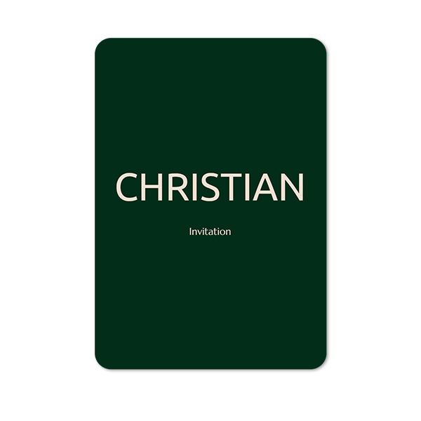 Enkle Fotokort portræt runde hjørner 10 x 14,3 cm Enkle Fotokort portræt runde hjørner 10 x 14,3 cm