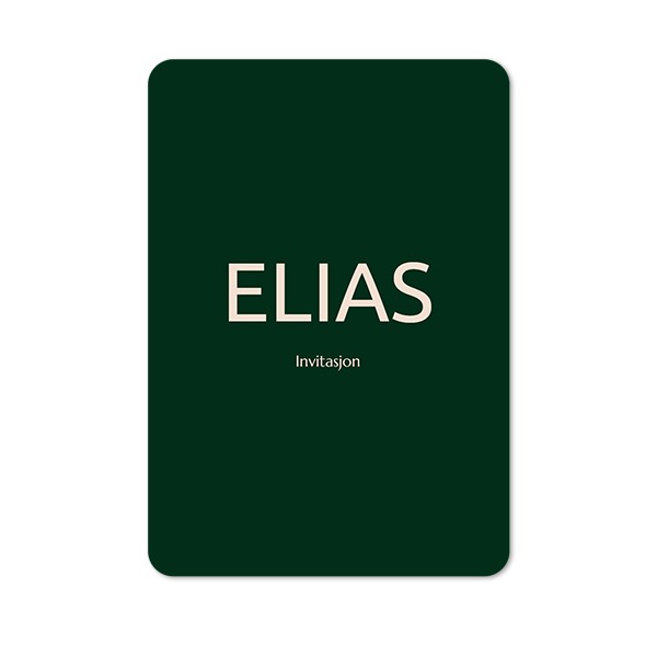 Enkle Fotokort stående runde hjørner 10 x 14,3 cm