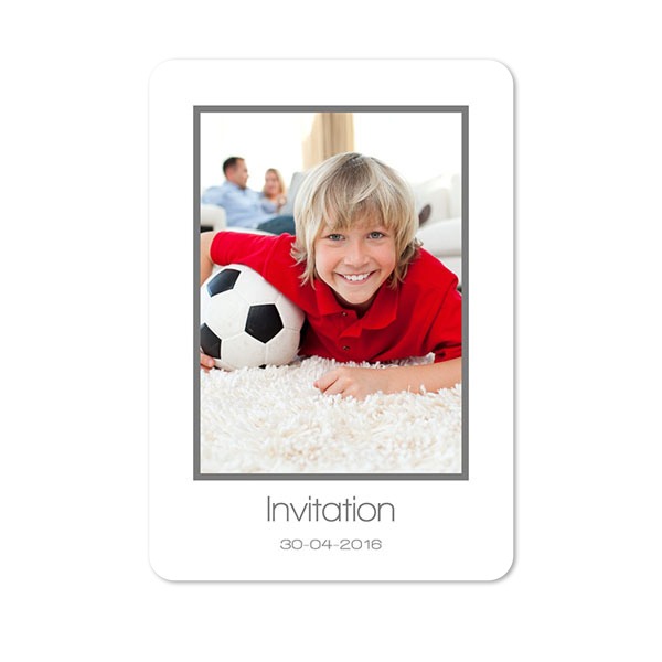 Single Card portrait rounded corners 10 x 14,3 cm Single Card portrait rounded corners 10 x 14,3 cm