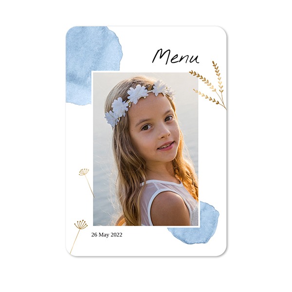 Single Card portrait rounded corners 10 x 14,3 cm Single Card portrait rounded corners 10 x 14,3 cm