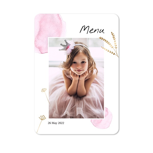 Single Card portrait rounded corners 10 x 14,3 cm Single Card portrait rounded corners 10 x 14,3 cm