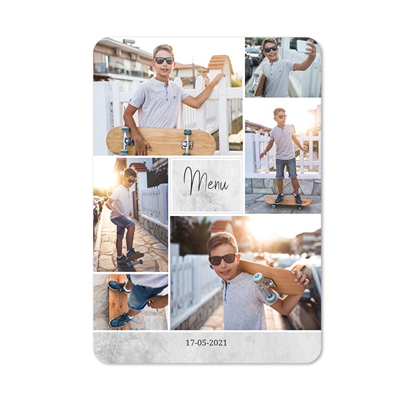 Single Card portrait rounded corners 10 x 14,3 cm Single Card portrait rounded corners 10 x 14,3 cm