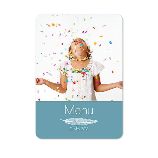 Fotokaart staand met ronde hoeken 10 x 14,3 cm Fotokaart staand met ronde hoeken 10 x 14,3 cm