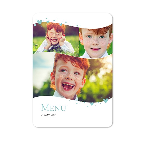 Single Card portrait rounded corners 10 x 14,3 cm Single Card portrait rounded corners 10 x 14,3 cm