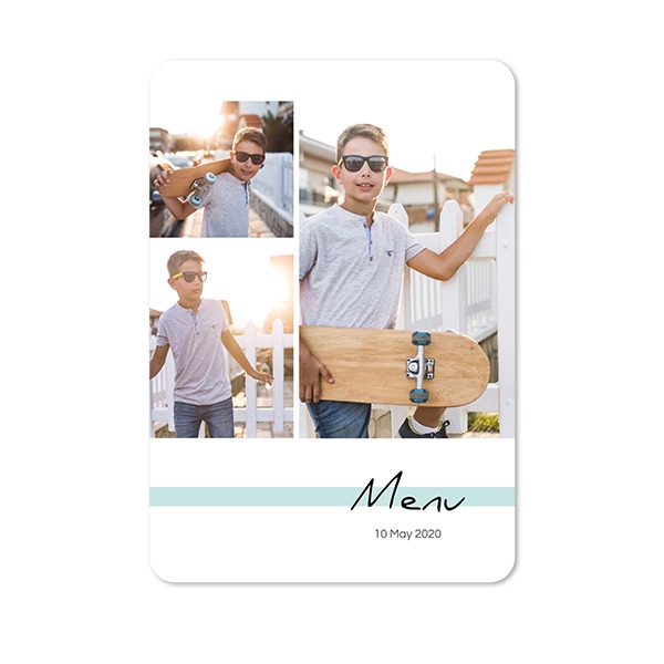 Single Card portrait rounded corners 10 x 14,3 cm Single Card portrait rounded corners 10 x 14,3 cm