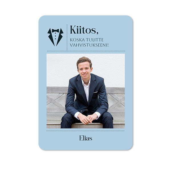 Klassiset Kuvakortit pysty pyöristetyillä kulmilla 10 x 14,3 cm