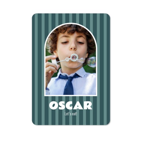 Single Card portrait rounded corners 10 x 14,3 cm