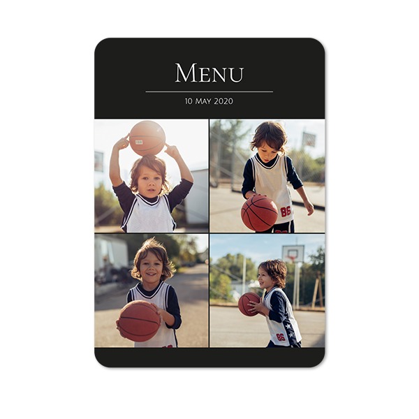 Single Card portrait rounded corners 10 x 14,3 cm Single Card portrait rounded corners 10 x 14,3 cm