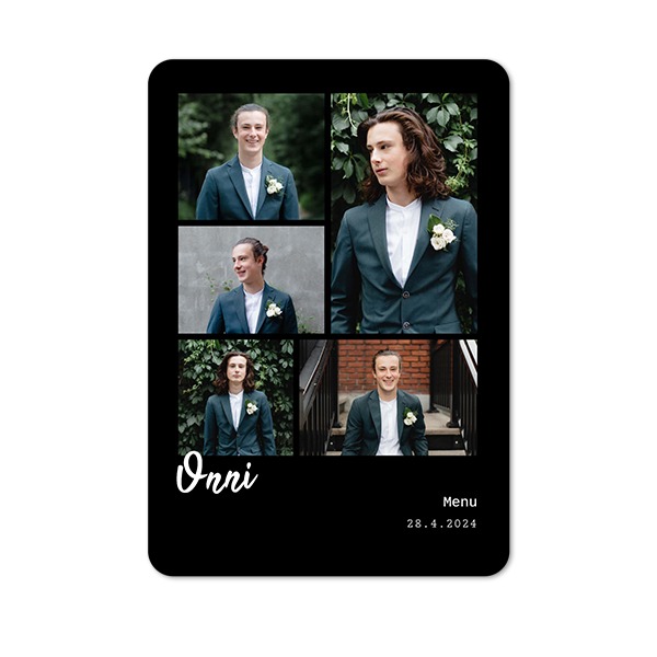 Klassiset Kuvakortit pysty pyöristetyillä kulmilla 10 x 14,3 cm Klassiset Kuvakortit pysty pyöristetyillä kulmilla 10 x 14,3 cm