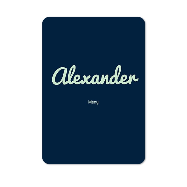 Enkla Fotokort stående rundade hörn 10 x 14,3 cm