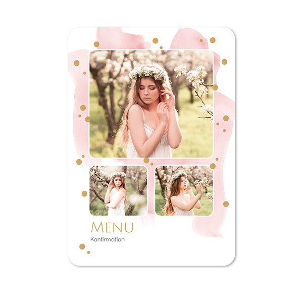 Enkle Fotokort portræt runde hjørner 10 x 14,3 cm Enkle Fotokort portræt runde hjørner 10 x 14,3 cm