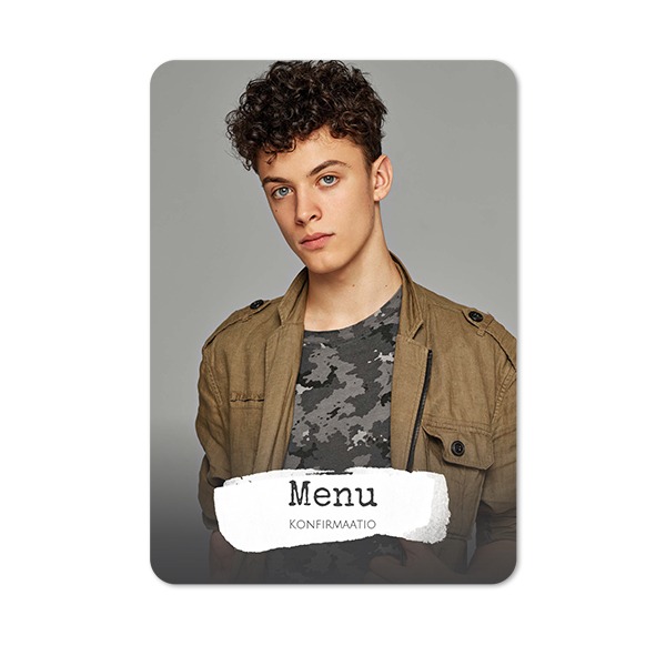 Klassiset Kuvakortit pysty pyöristetyillä kulmilla 10 x 14,3 cm