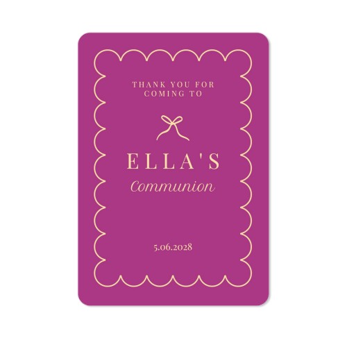 Single Card portrait rounded corners 10 x 14,3 cm Single Card portrait rounded corners 10 x 14,3 cm