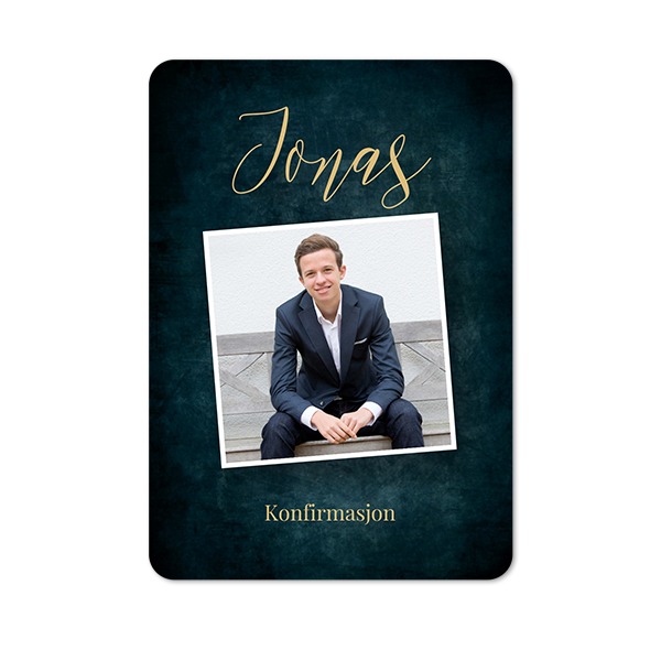 Enkle Fotokort stående runde hjørner 10 x 14,3 cm Enkle Fotokort stående runde hjørner 10 x 14,3 cm