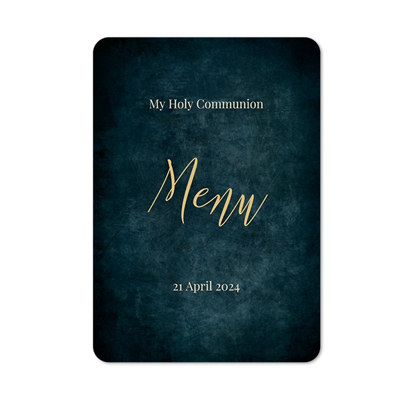 Single Card portrait rounded corners 10 x 14,3 cm Single Card portrait rounded corners 10 x 14,3 cm