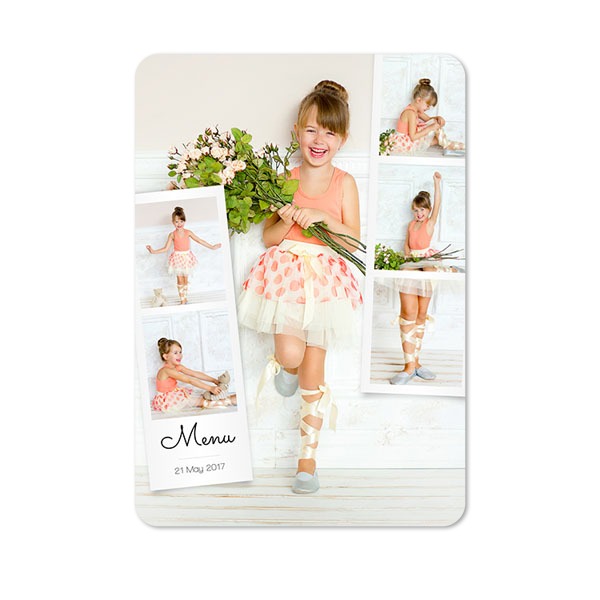 Single Card portrait rounded corners 10 x 14,3 cm Single Card portrait rounded corners 10 x 14,3 cm