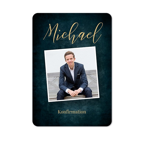 Enkle Fotokort portræt runde hjørner 10 x 14,3 cm Enkle Fotokort portræt runde hjørner 10 x 14,3 cm