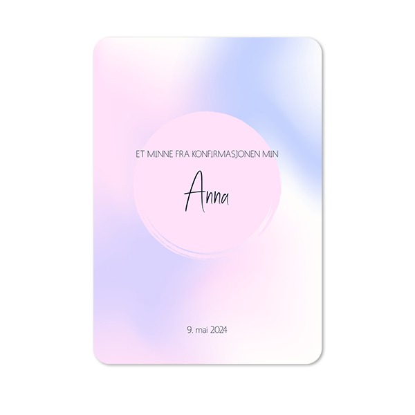 Enkle Fotokort stående runde hjørner 10 x 14,3 cm Enkle Fotokort stående runde hjørner 10 x 14,3 cm