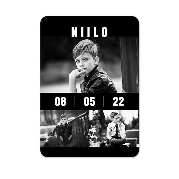 Klassiset Kuvakortit pysty pyöristetyillä kulmilla 10 x 14,3 cm