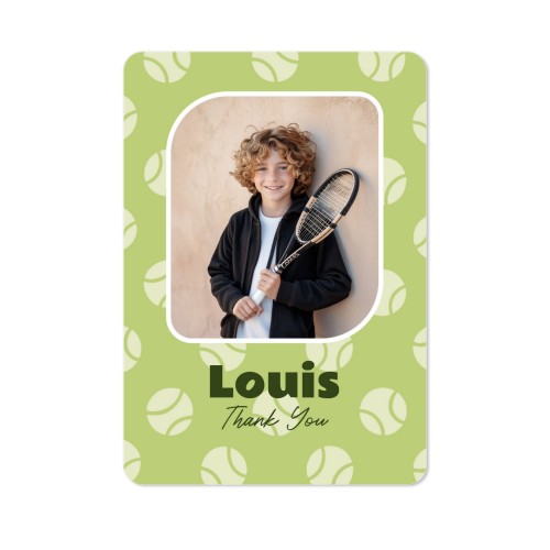 Single Card portrait rounded corners 10 x 14,3 cm