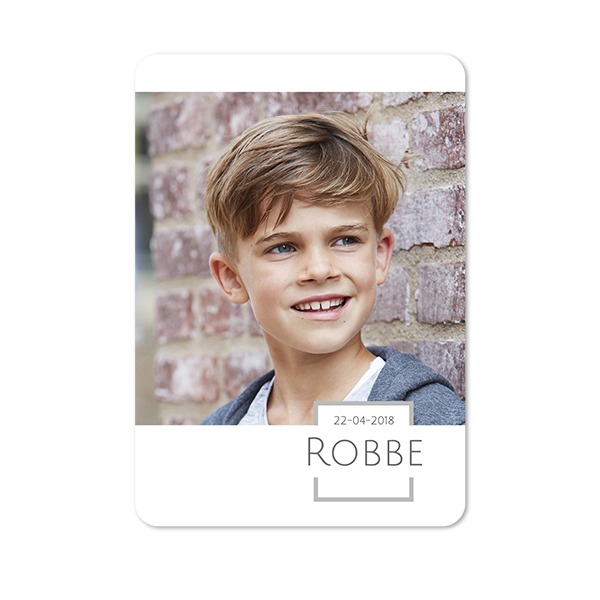 Single Card portrait rounded corners 10 x 14,3 cm Single Card portrait rounded corners 10 x 14,3 cm