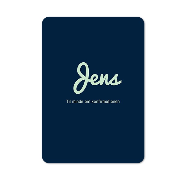 Enkle Fotokort portræt runde hjørner 10 x 14,3 cm Enkle Fotokort portræt runde hjørner 10 x 14,3 cm