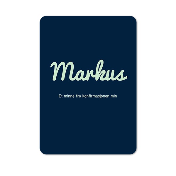 Enkle Fotokort stående runde hjørner 10 x 14,3 cm Enkle Fotokort stående runde hjørner 10 x 14,3 cm