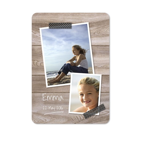 Single Card portrait rounded corners 10 x 14,3 cm Single Card portrait rounded corners 10 x 14,3 cm