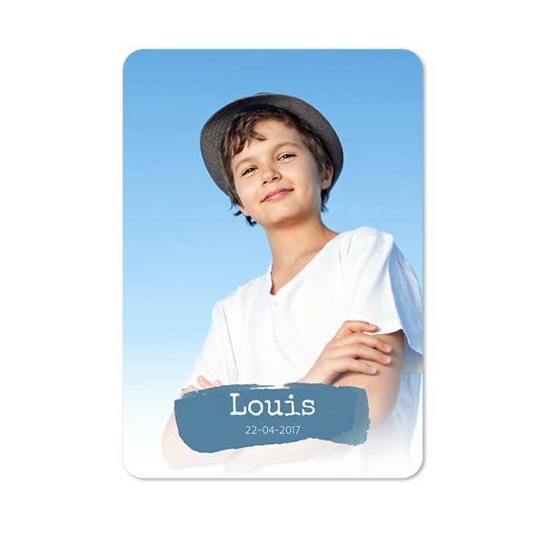 Single Card portrait rounded corners 10 x 14,3 cm Single Card portrait rounded corners 10 x 14,3 cm