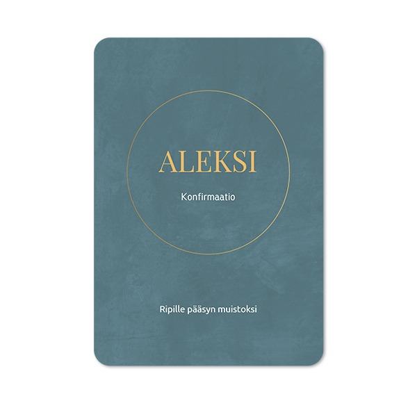 Klassiset Kuvakortit pysty pyöristetyillä kulmilla 10 x 14,3 cm