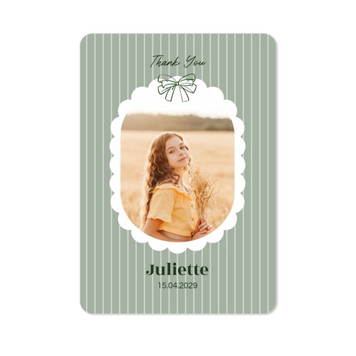 Single Card portrait rounded corners 10 x 14,3 cm Single Card portrait rounded corners 10 x 14,3 cm