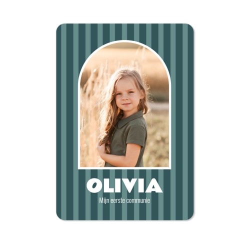 Fotokaart staand met ronde hoeken 10 x 14,3 cm Fotokaart staand met ronde hoeken 10 x 14,3 cm