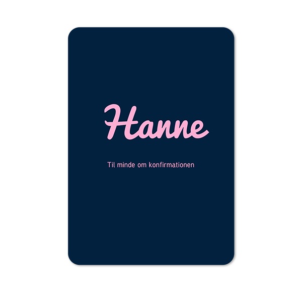 Enkle Fotokort portræt runde hjørner 10 x 14,3 cm Enkle Fotokort portræt runde hjørner 10 x 14,3 cm