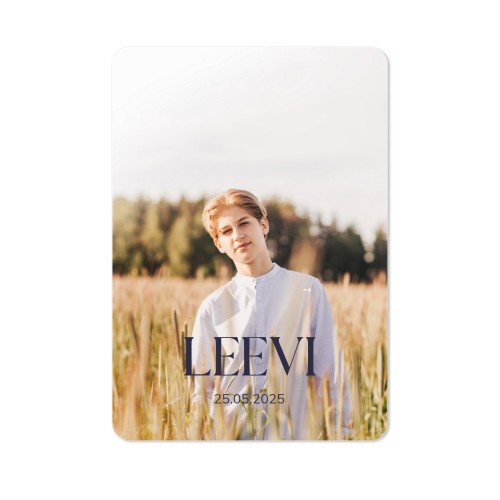 Elegant Text Full Photo