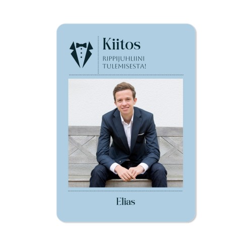 Klassiset Kuvakortit pysty pyöristetyillä kulmilla 10 x 14,3 cm