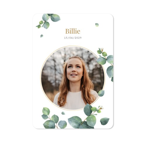 Single Card portrait rounded corners 10 x 14,3 cm Single Card portrait rounded corners 10 x 14,3 cm
