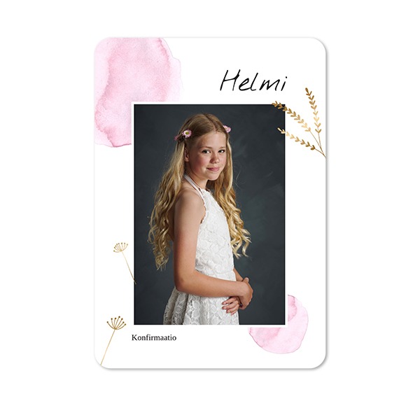 Klassiset Kuvakortit pysty pyöristetyillä kulmilla 10 x 14,3 cm