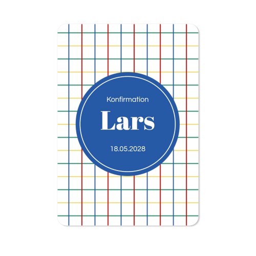 Enkle Fotokort portræt runde hjørner 10 x 14,3 cm