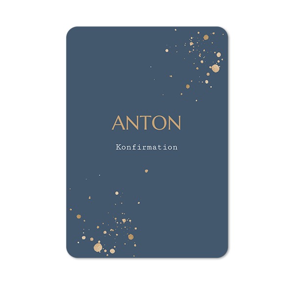 Enkla Fotokort stående rundade hörn 10 x 14,3 cm