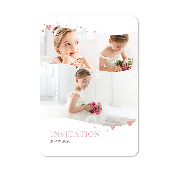 Single Card portrait rounded corners 10 x 14,3 cm Single Card portrait rounded corners 10 x 14,3 cm