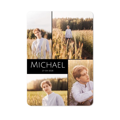 Minimalistisk fotocollage