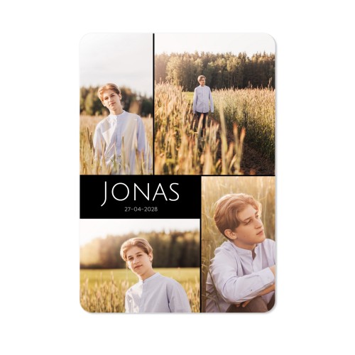 Minimalistisk fotokollasje